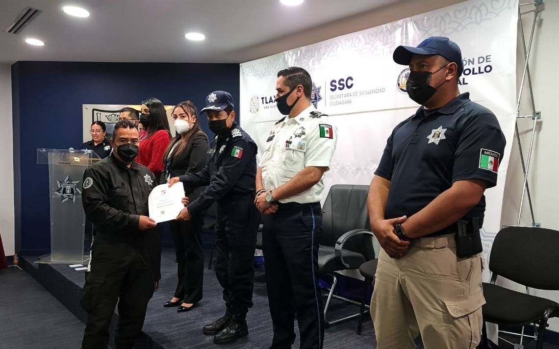 Entrega Ssc Certificado Único Policial A Elementos De Seguridad El Sol De Tlaxcala Noticias 6436
